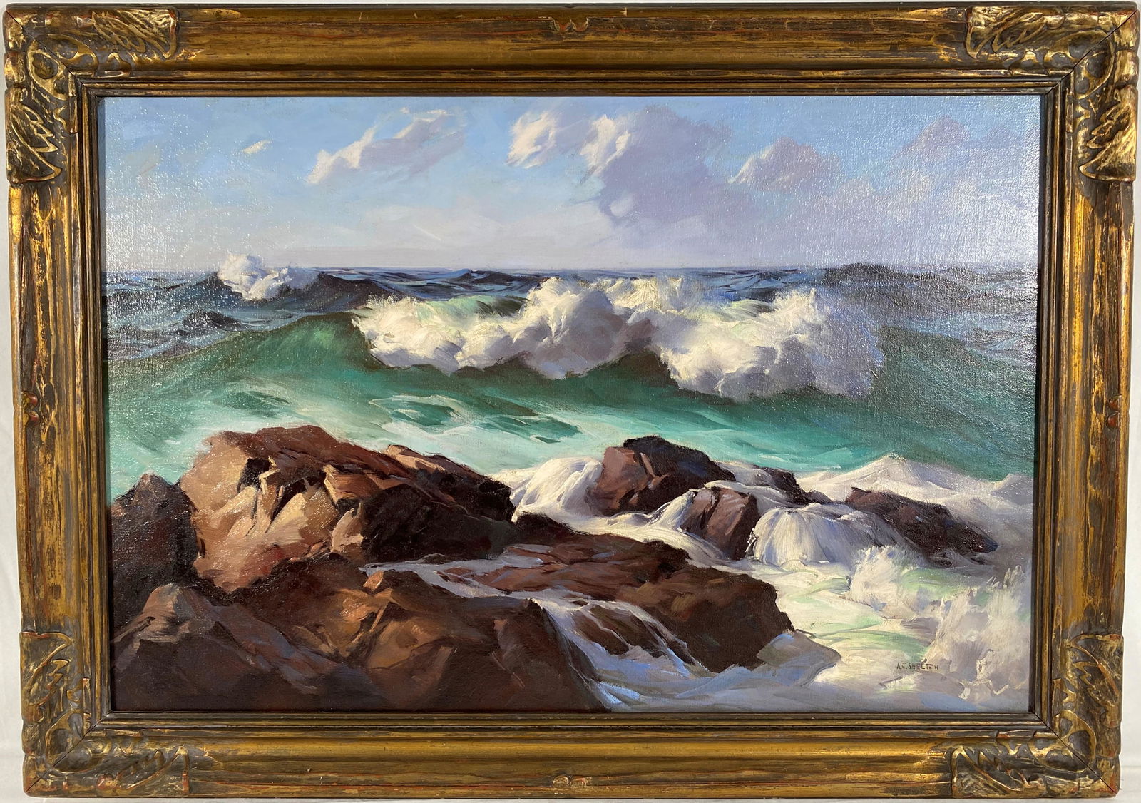 Alphonse Joseph Shelton (1905-1976 Maine American) (1 of 5)