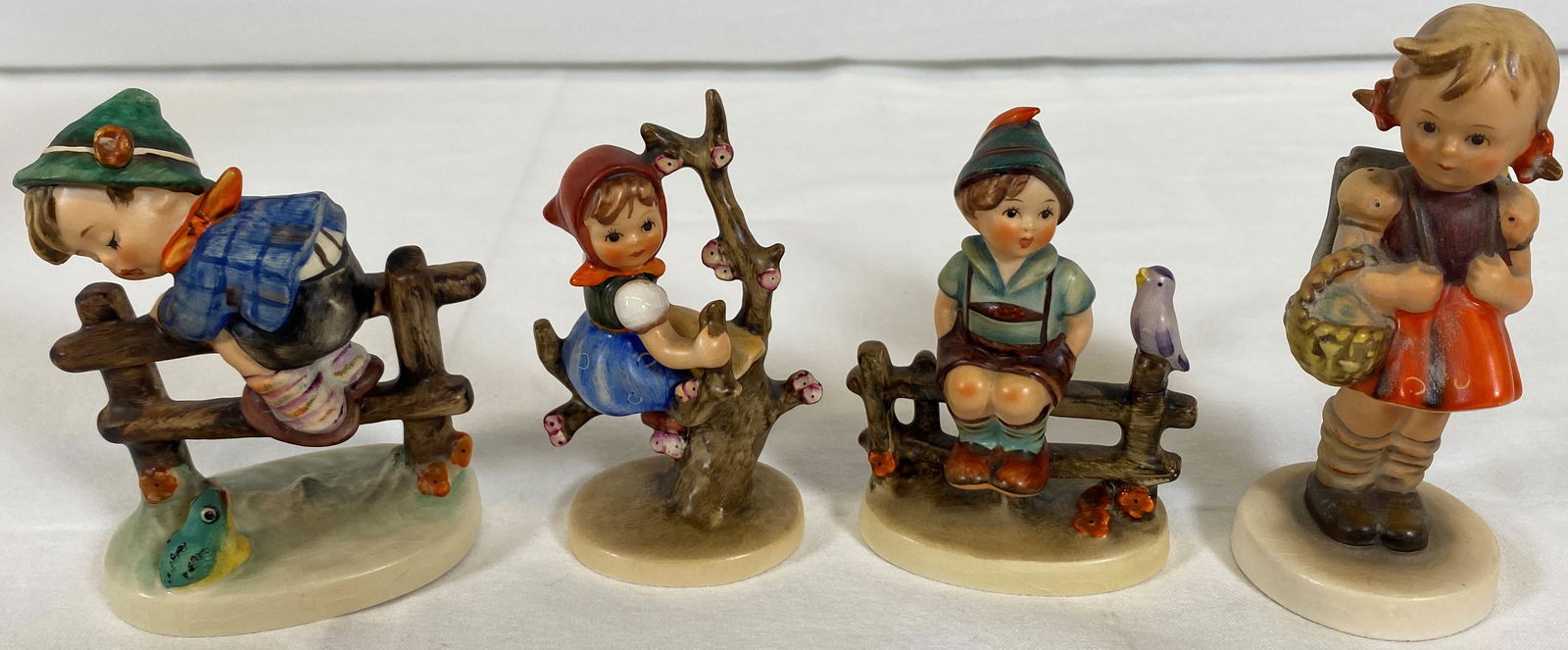 Lot of Four Goebel Hummel Figurines (1 of 11)