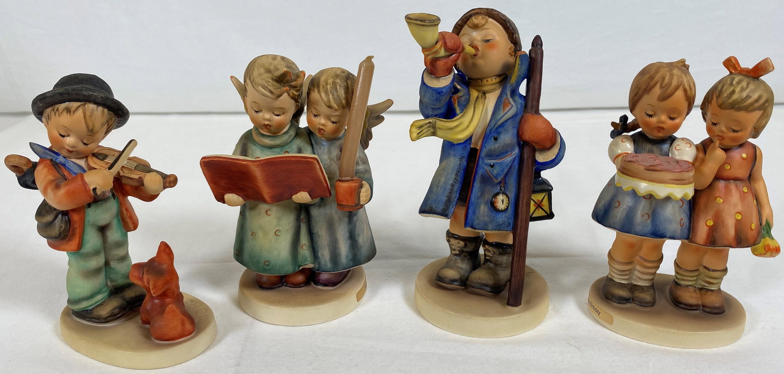 Lot of Four Goebel Hummel Figurines (1 of 11)