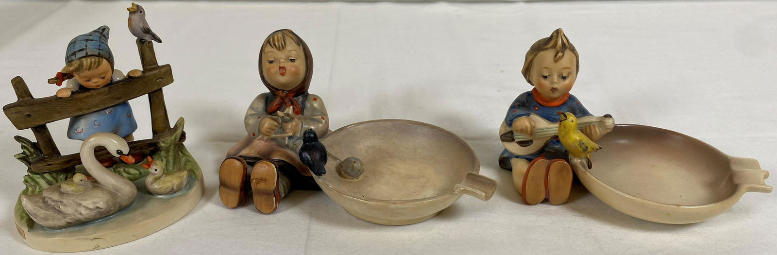 Lot of Three Goebel Hummel Figurines (1 of 8)