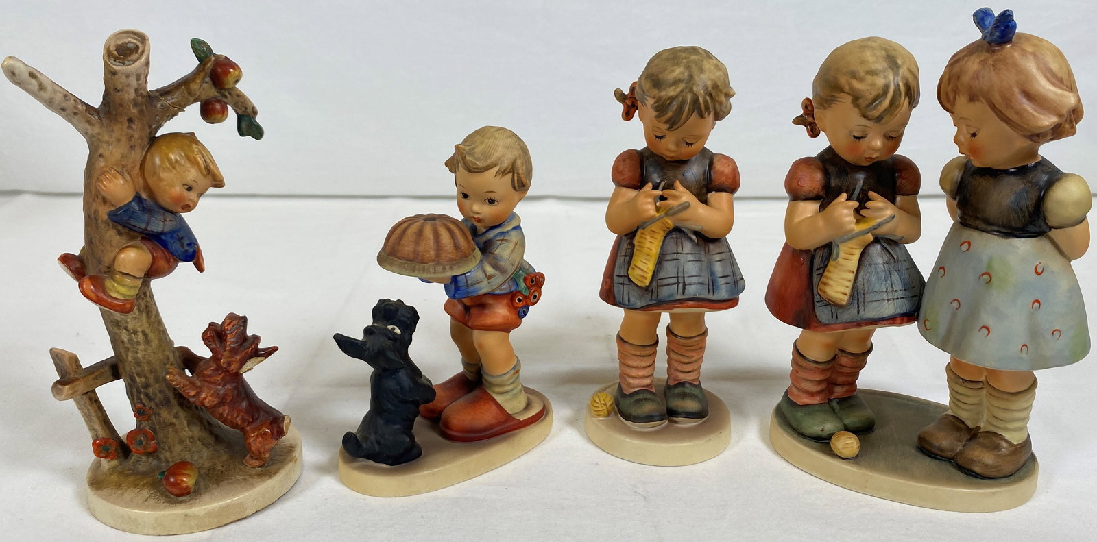 Lot of Four Goebel Hummel Figurines (1 of 11)