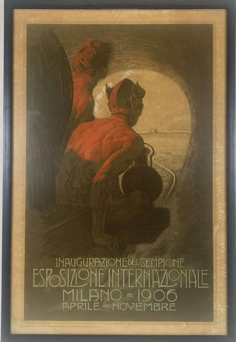 Leopoldo Metlicovitz (1868-1944 Italy) (1 of 4)