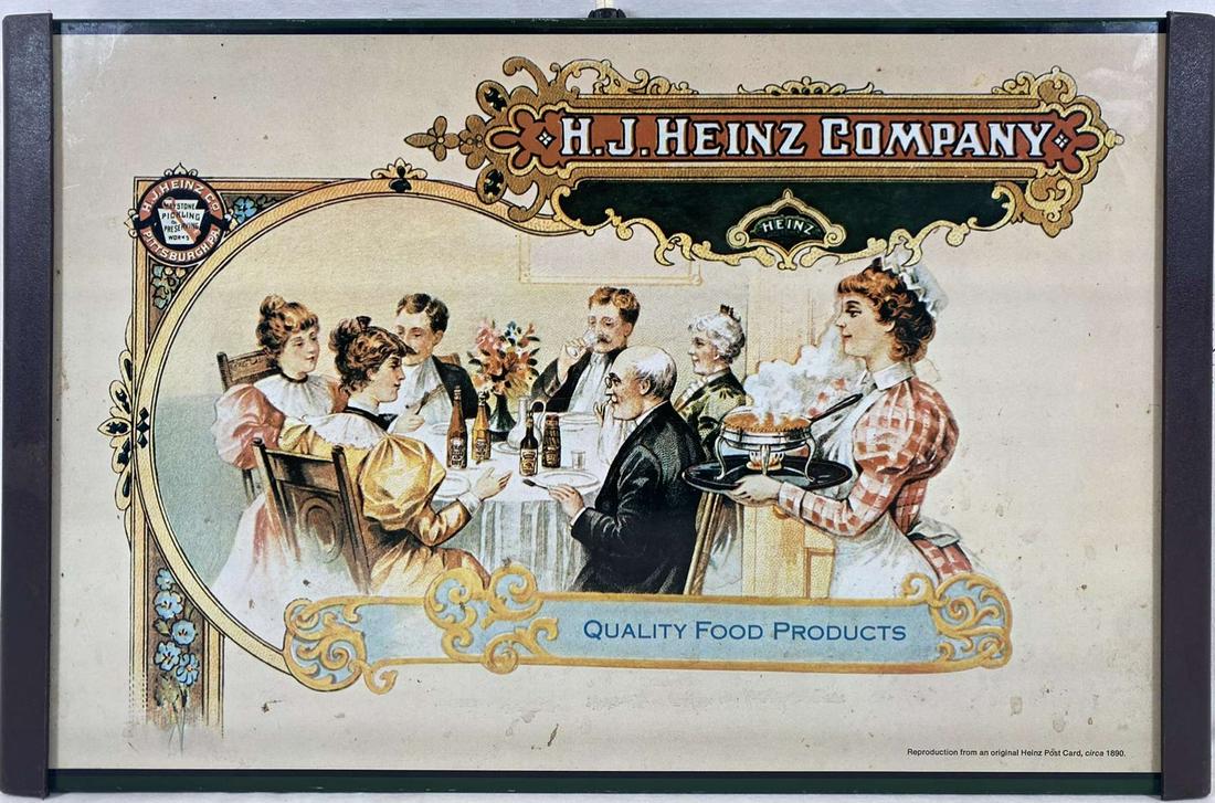 Vintage H.J. Heinz Company Collectible Warm-O-Tray (1 of 5)