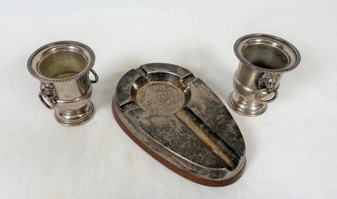 Vintage Dunhill Cigarette Cigar Smoking Set England (1 of 11)