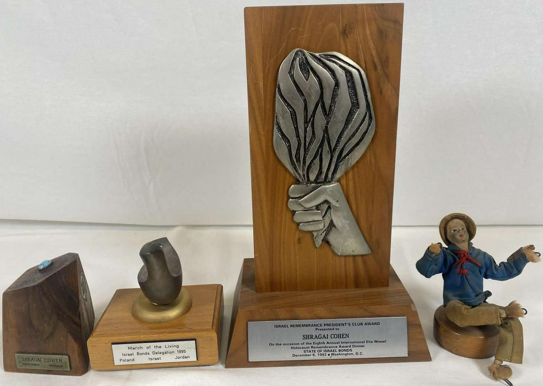 Vintage Judaica Sculpture Art Lot (1 of 12)