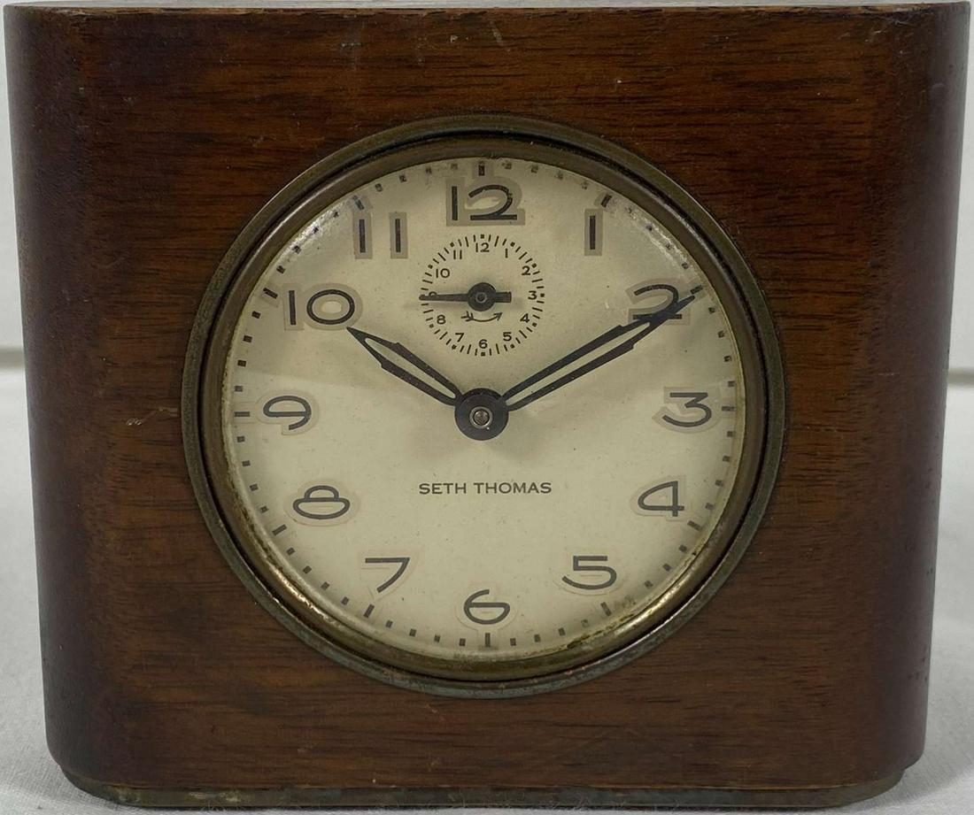 Antique Art Deco 1930s Seth Thomas Clock (1 of 4)