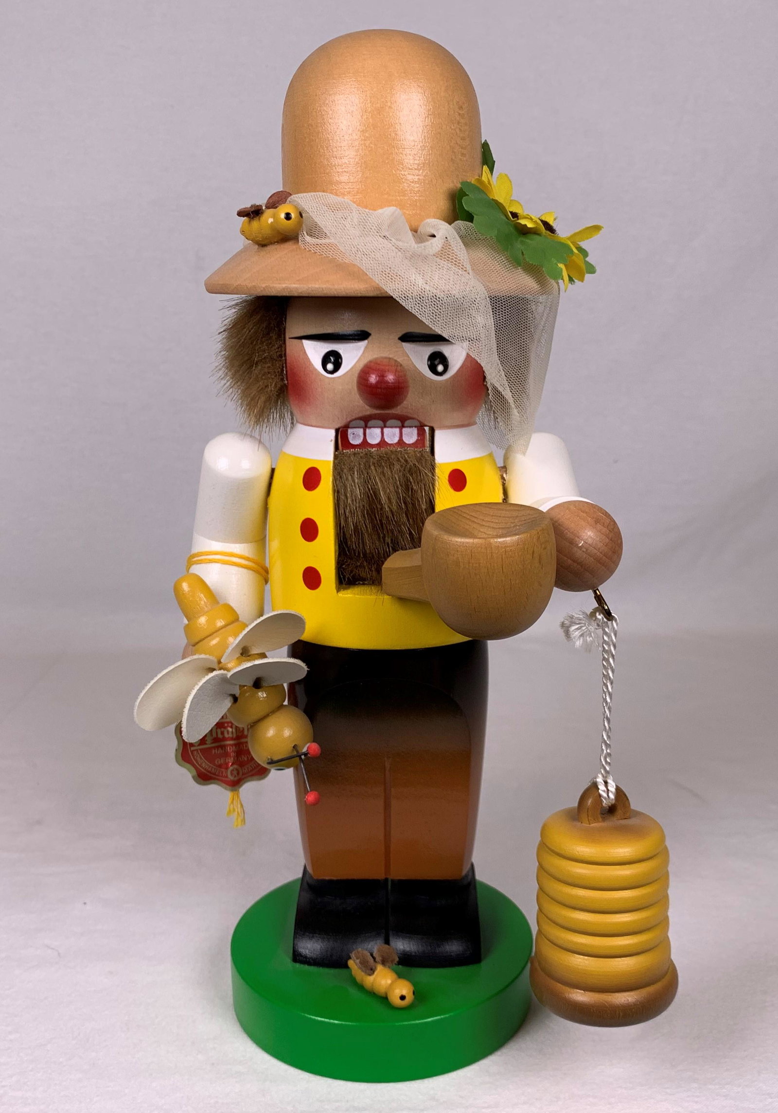 Steinbach German Wooden Nutcracker Chubby (1 of 7)