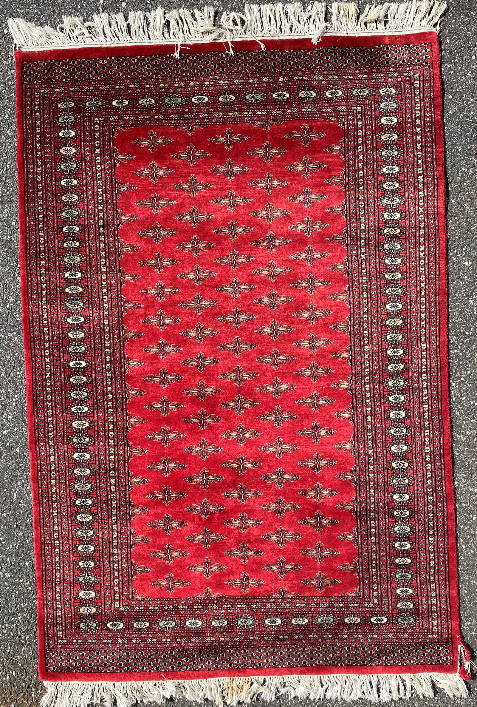 Persian Oriental Area Rug 6x4 feet (1 of 7)