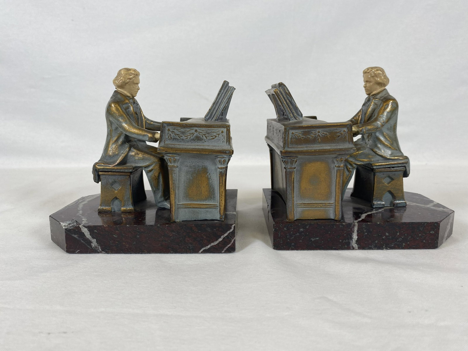 Art Deco JB Hirsch 1932 Book Ends (Pair) Jrvhl (1 of 8)
