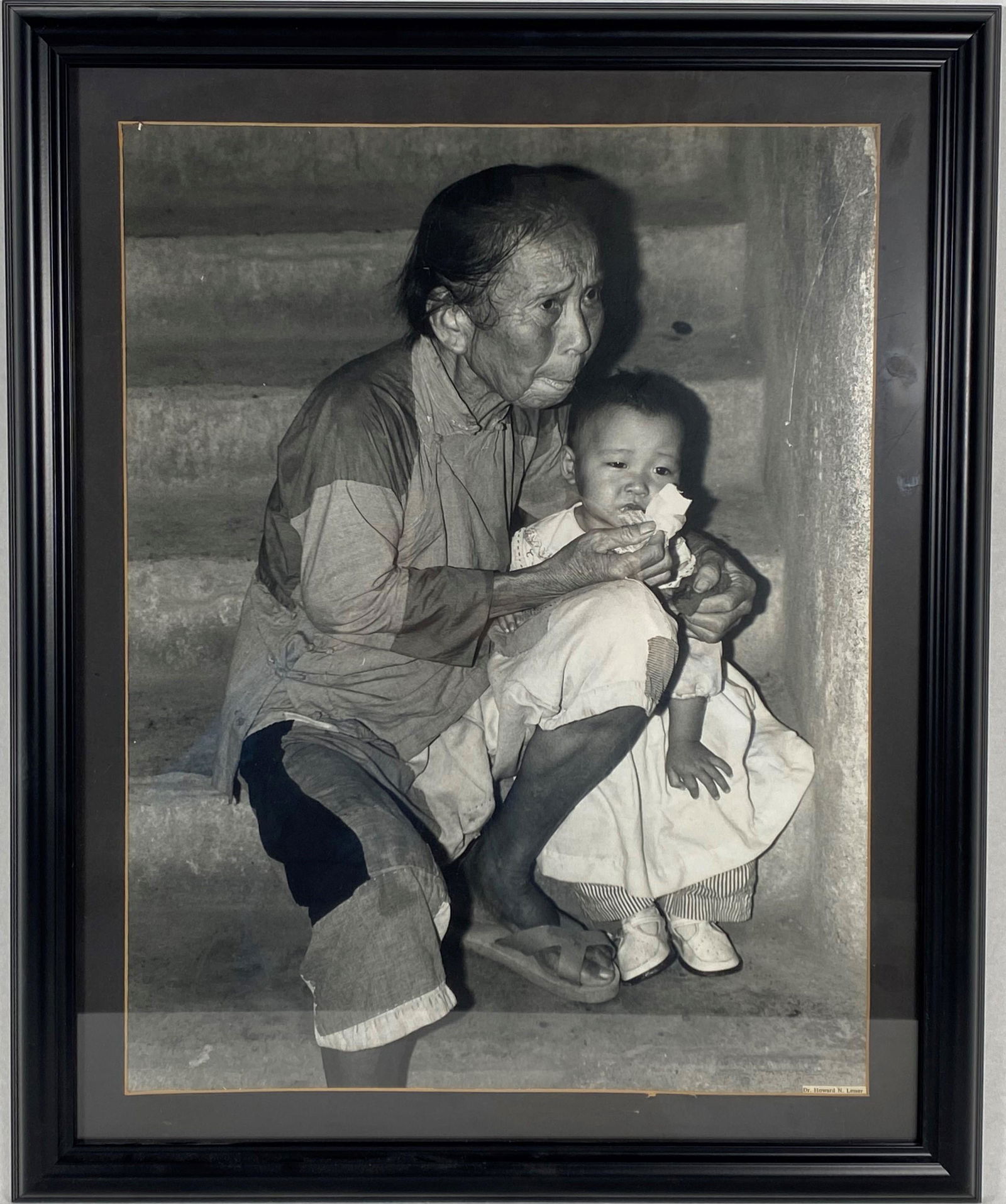 East Asian Tribe Silver Gelatin Large Photograph (1 of 5)