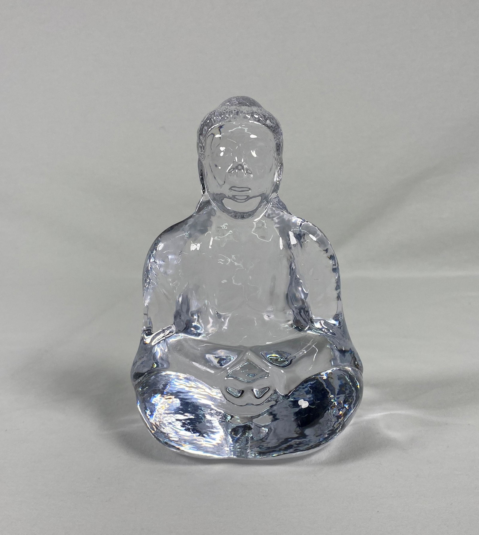 Simon Pearce Art Glass Buddha Sculpture (1 of 8)