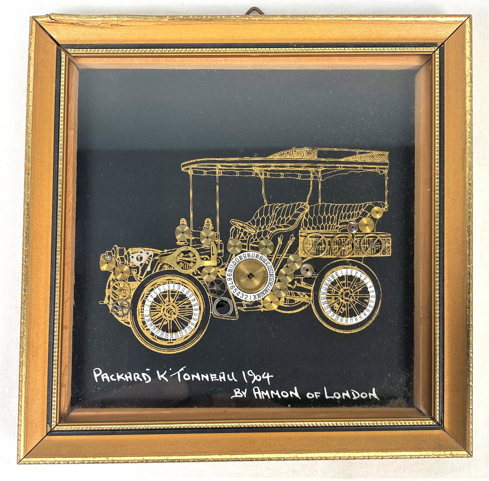 Ammon of London Packard K Tonneau 1904 (1 of 4)