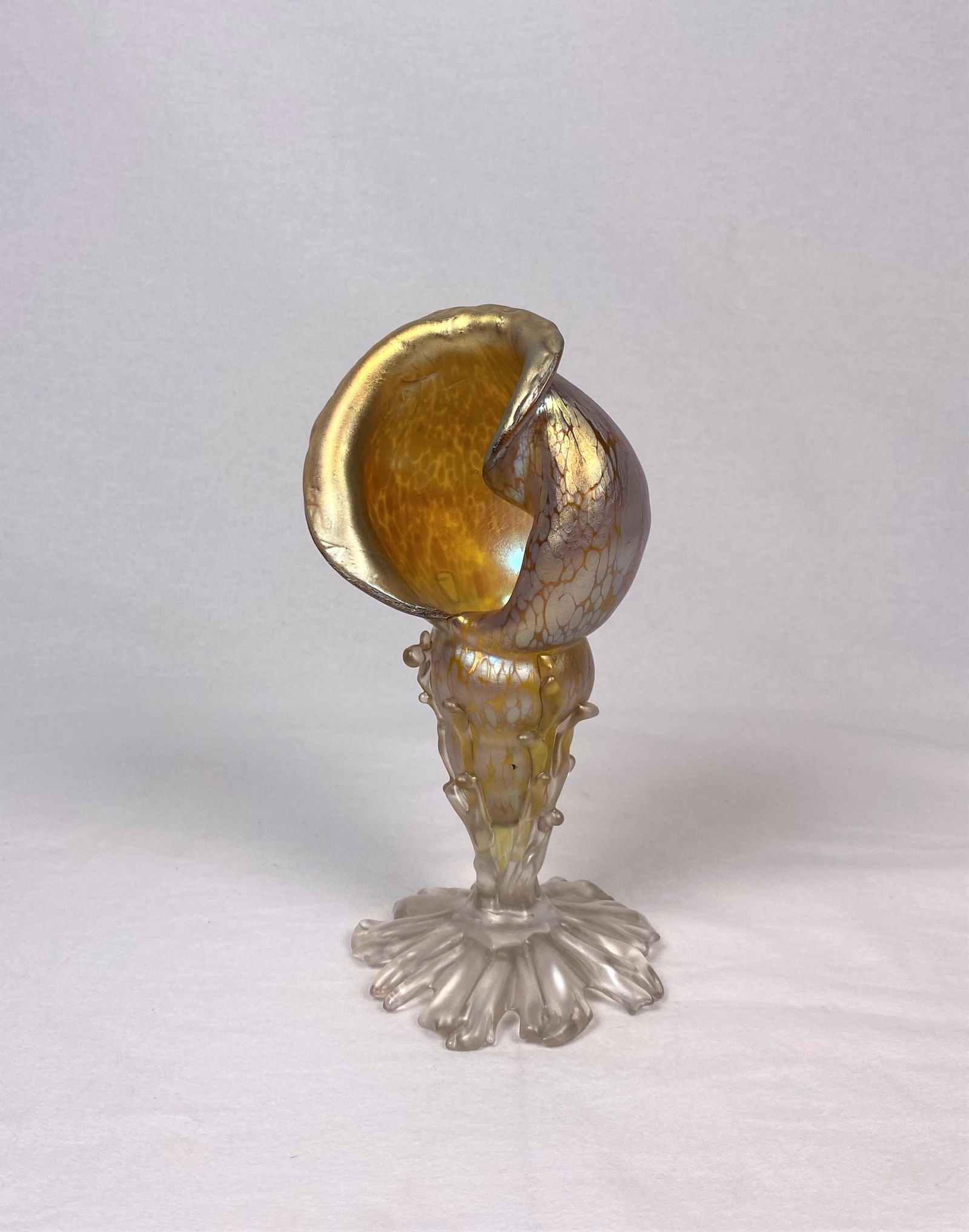 Antique Loetz Candia Papillion Iridescent Glass (1 of 12)