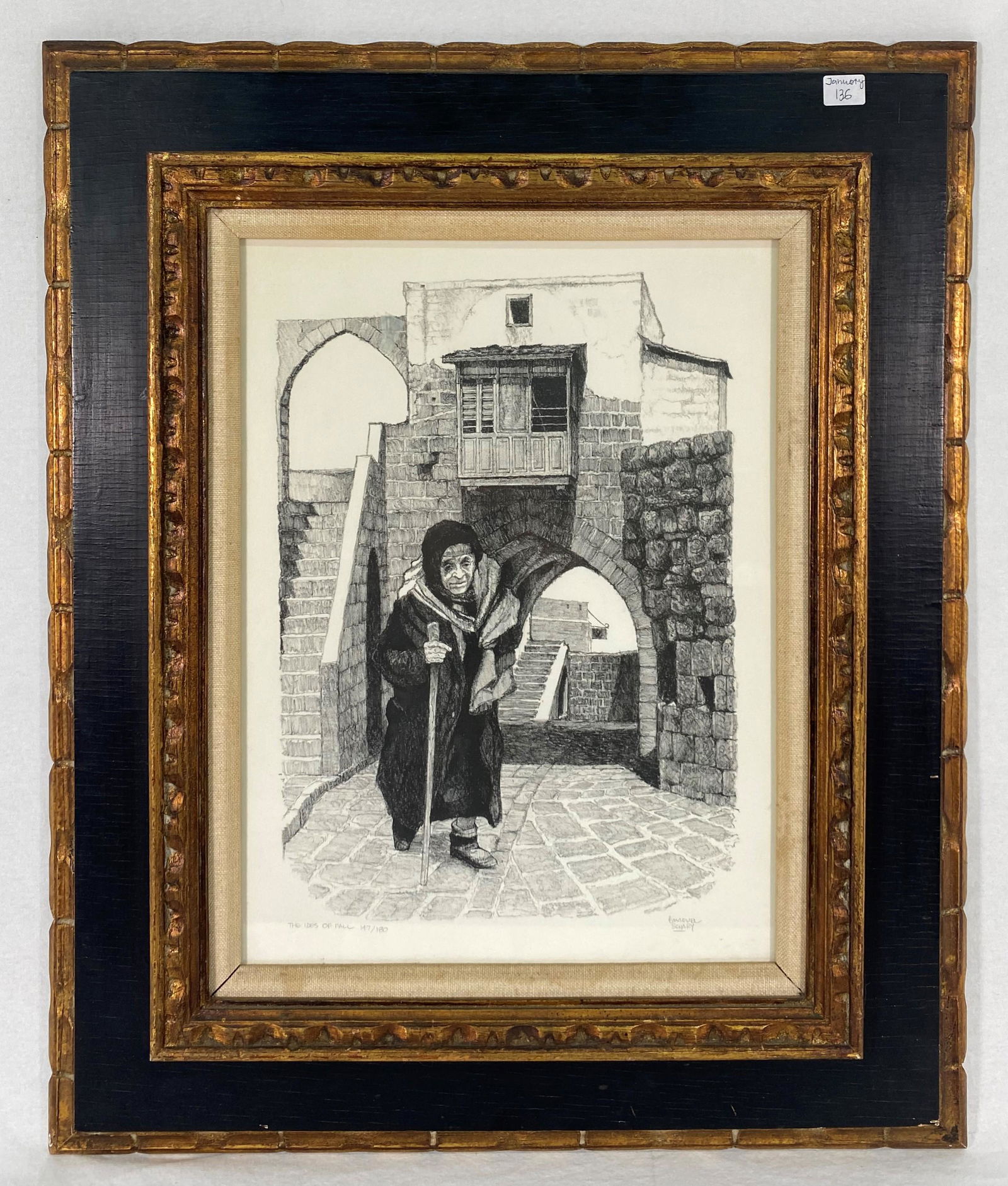 Emanuel Schary ( 1924-1994 Israel American  Judaica Art (1 of 7)
