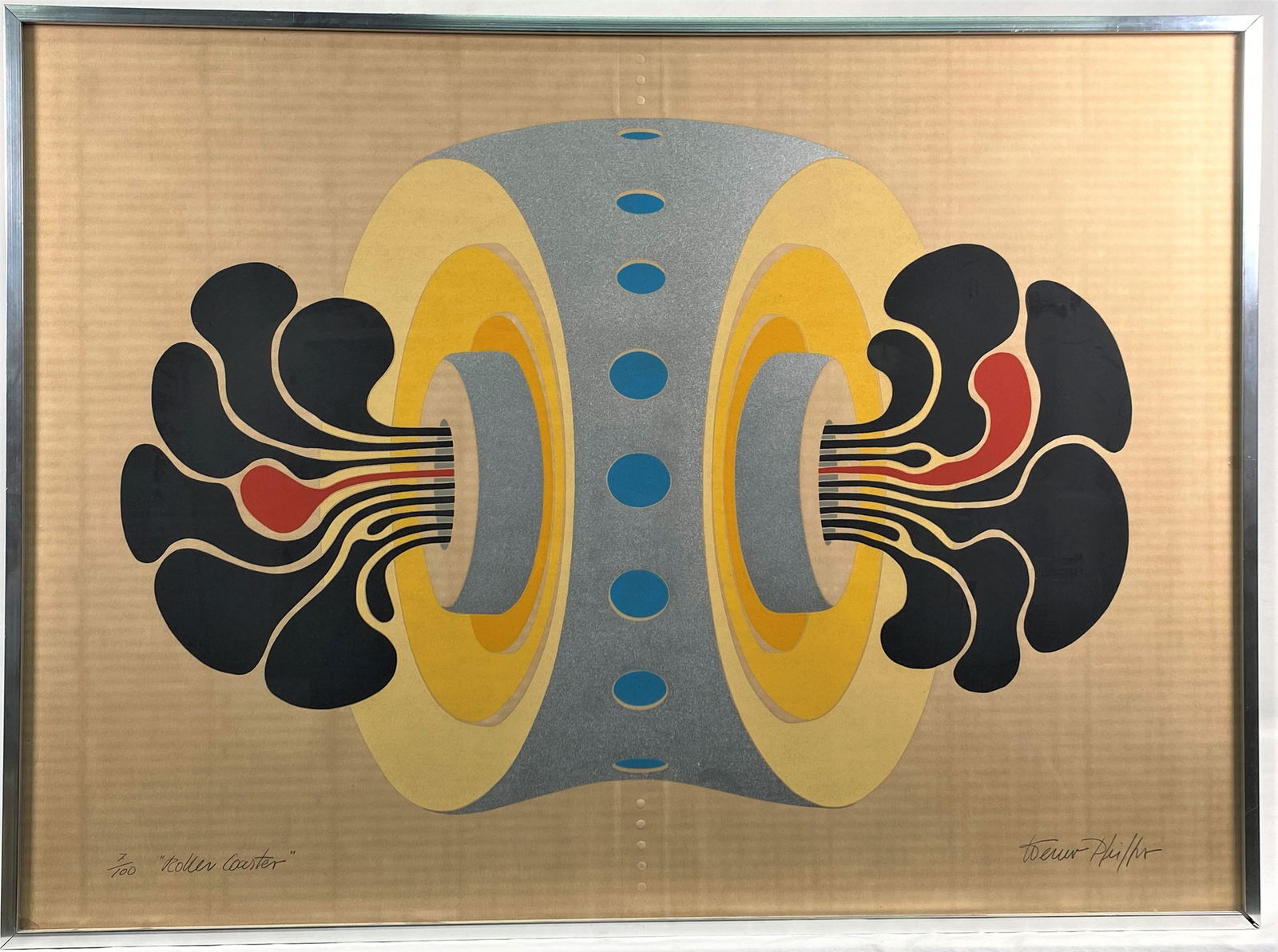 Werner Pfeiffer ( 1937 - German American ) (1 of 9)