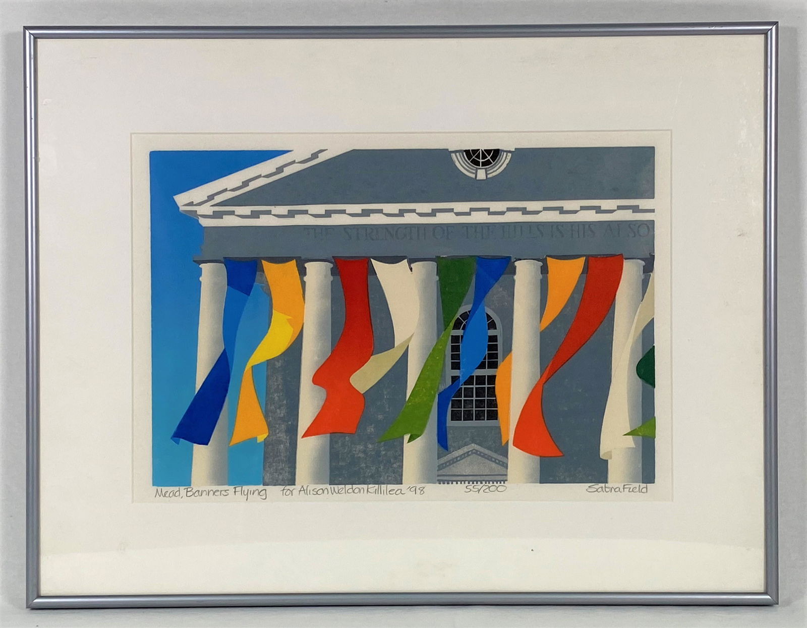 Sabra Field ( 1935 - Tulsa New York Metro Vermont ) (1 of 7)