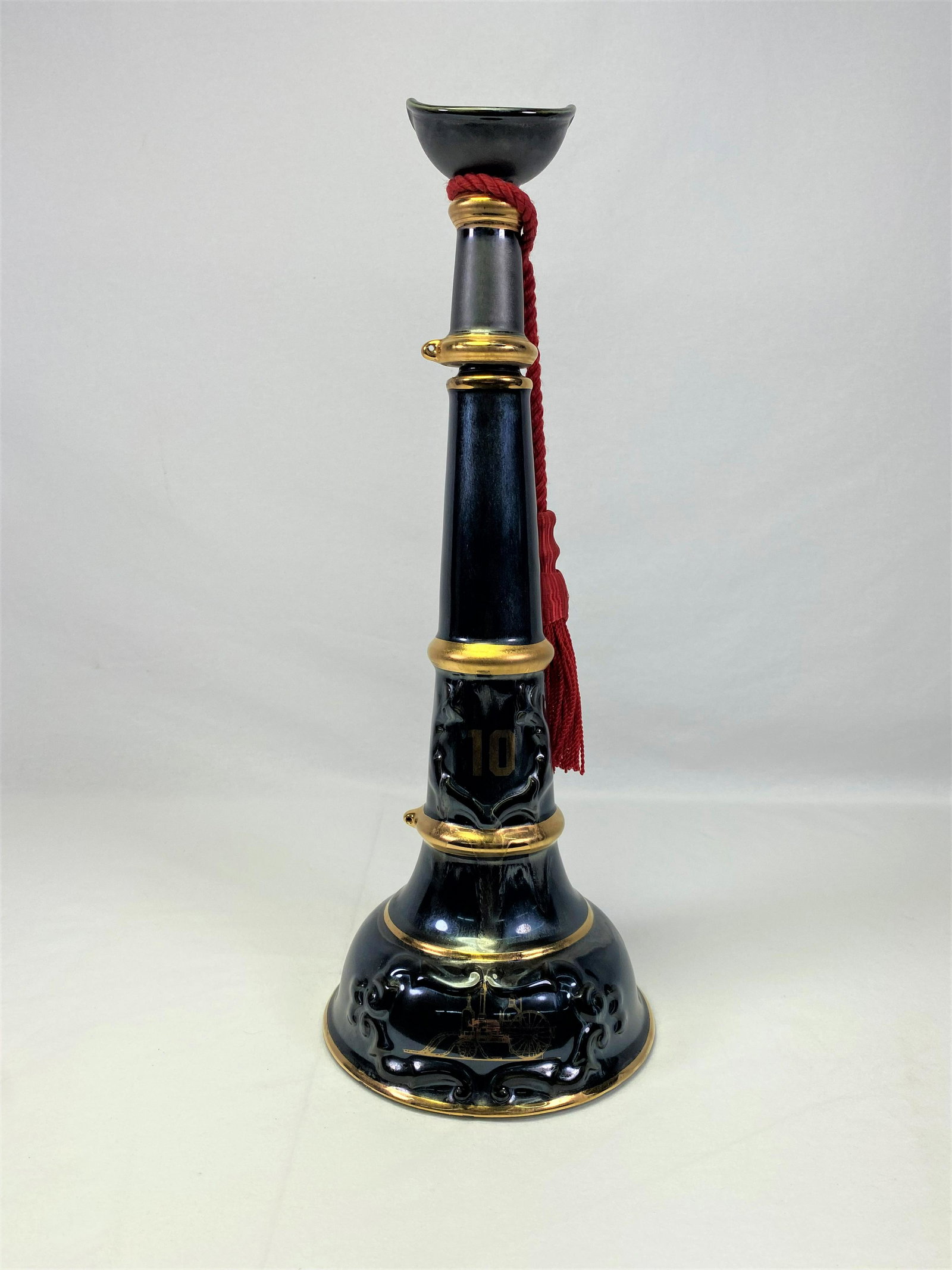 Lionstone Fire Chief Speaking Trumpet Decanter (1 of 9)