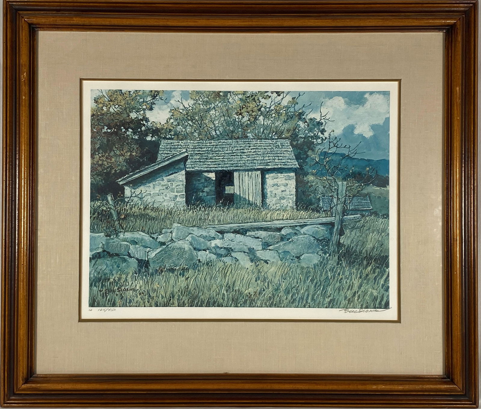 Eric Sloane ( 1905-1985 American New York ) Fall Season (1 of 6)