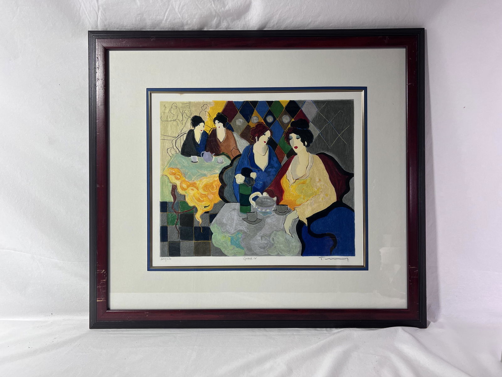 Yitzchak Tarkay 1935-2012 Serbia Israel (1 of 5)