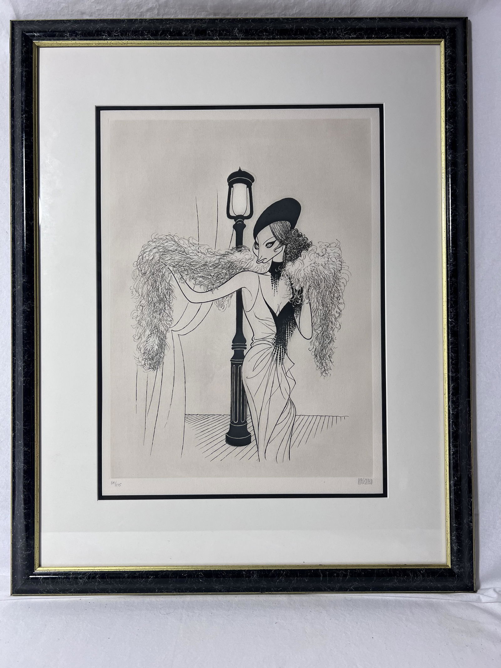 Hirschfeld Al ( 1903 - 2003 American New Yorker (1 of 10)