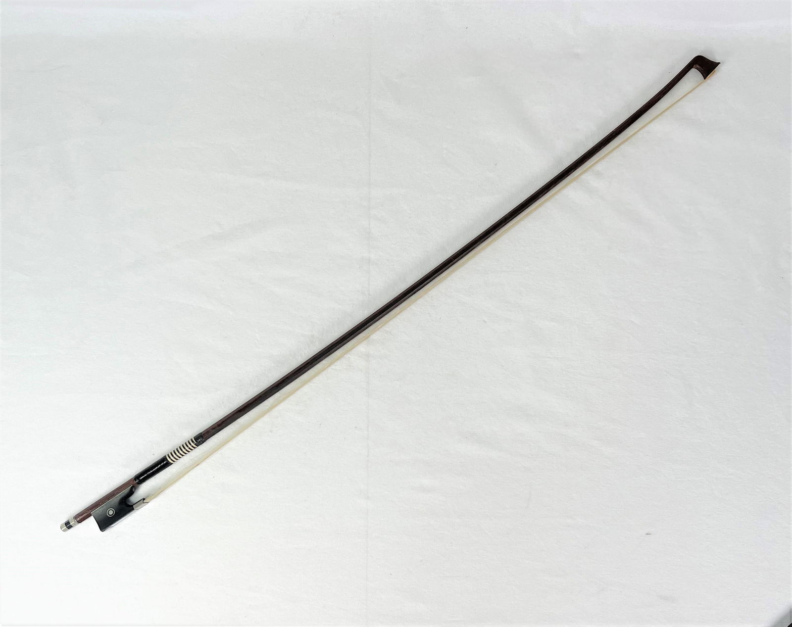 Antique Violin Bow By Otto Hoyer C1910 (1 of 13)