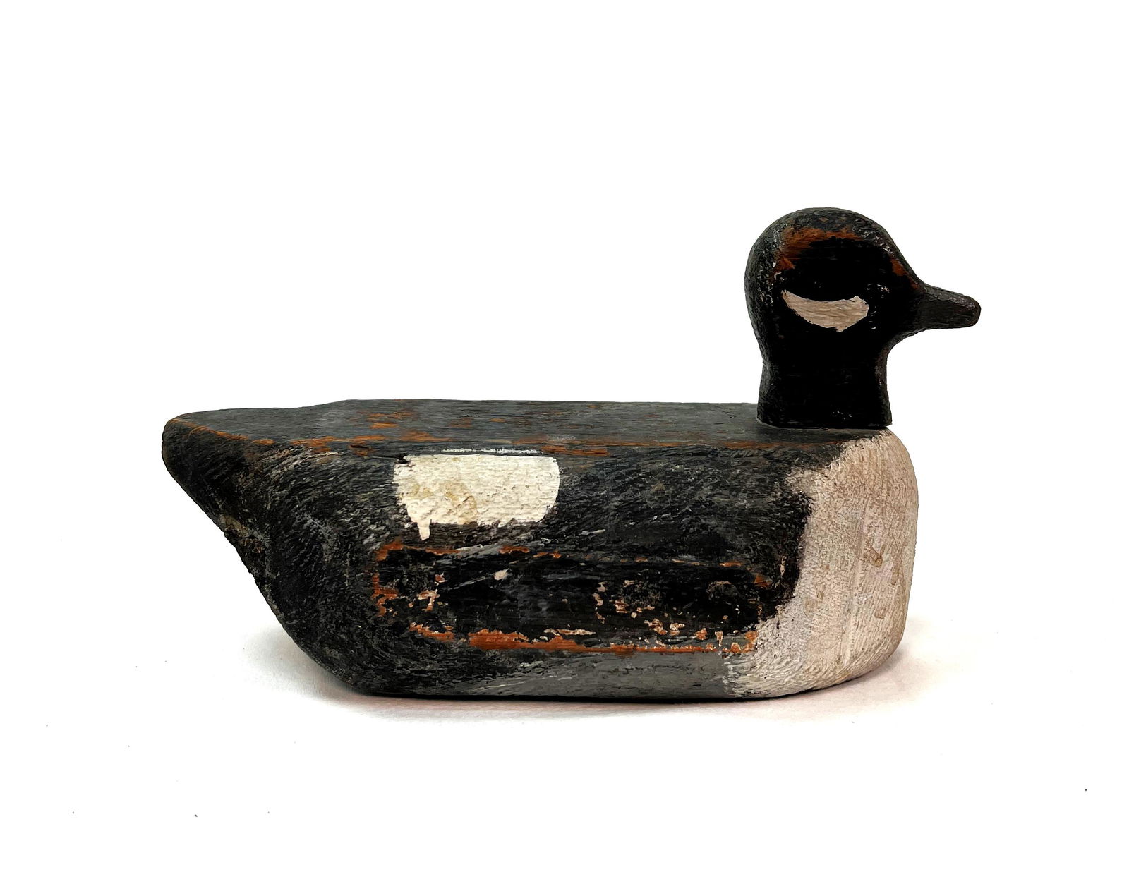 Antique Wood Duck Decoy Folk Art (1 of 9)