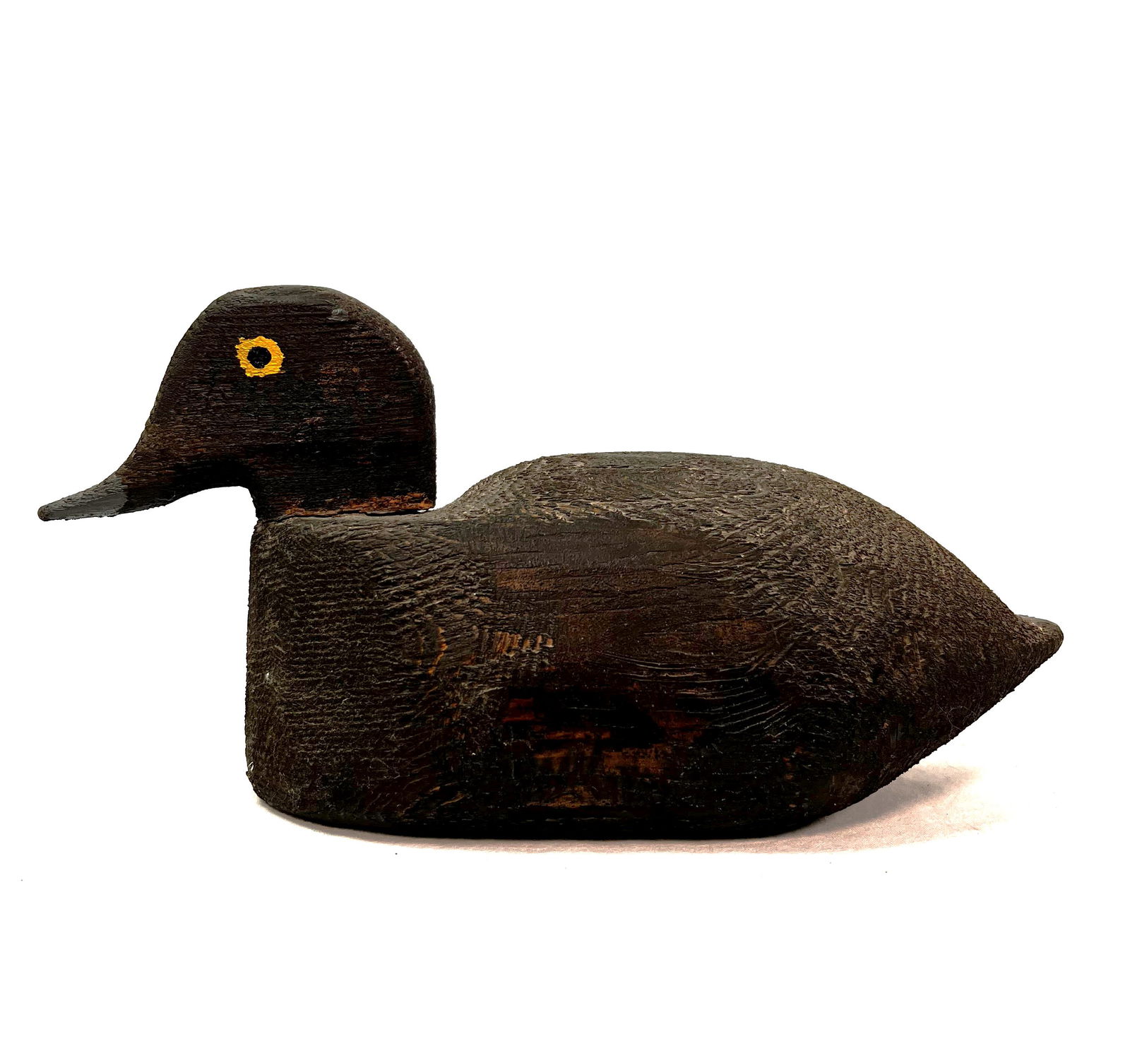 Antique Primitive Wood Duck Decoy Hand Carved Folk Art (1 of 7)