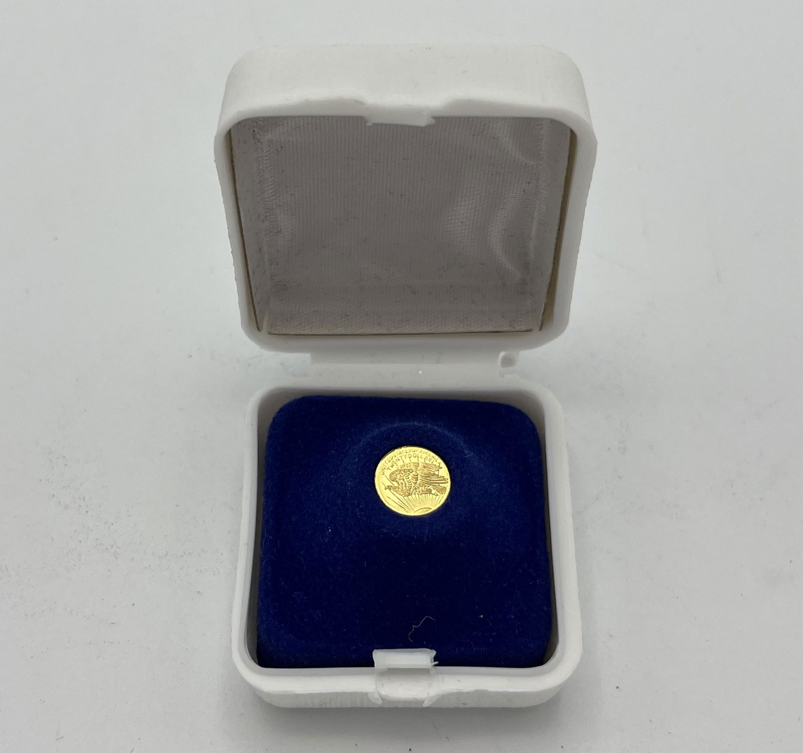 St. Gaudens Gold Coin 22K Miniature 1908 Twenty Dollar (1 of 4)