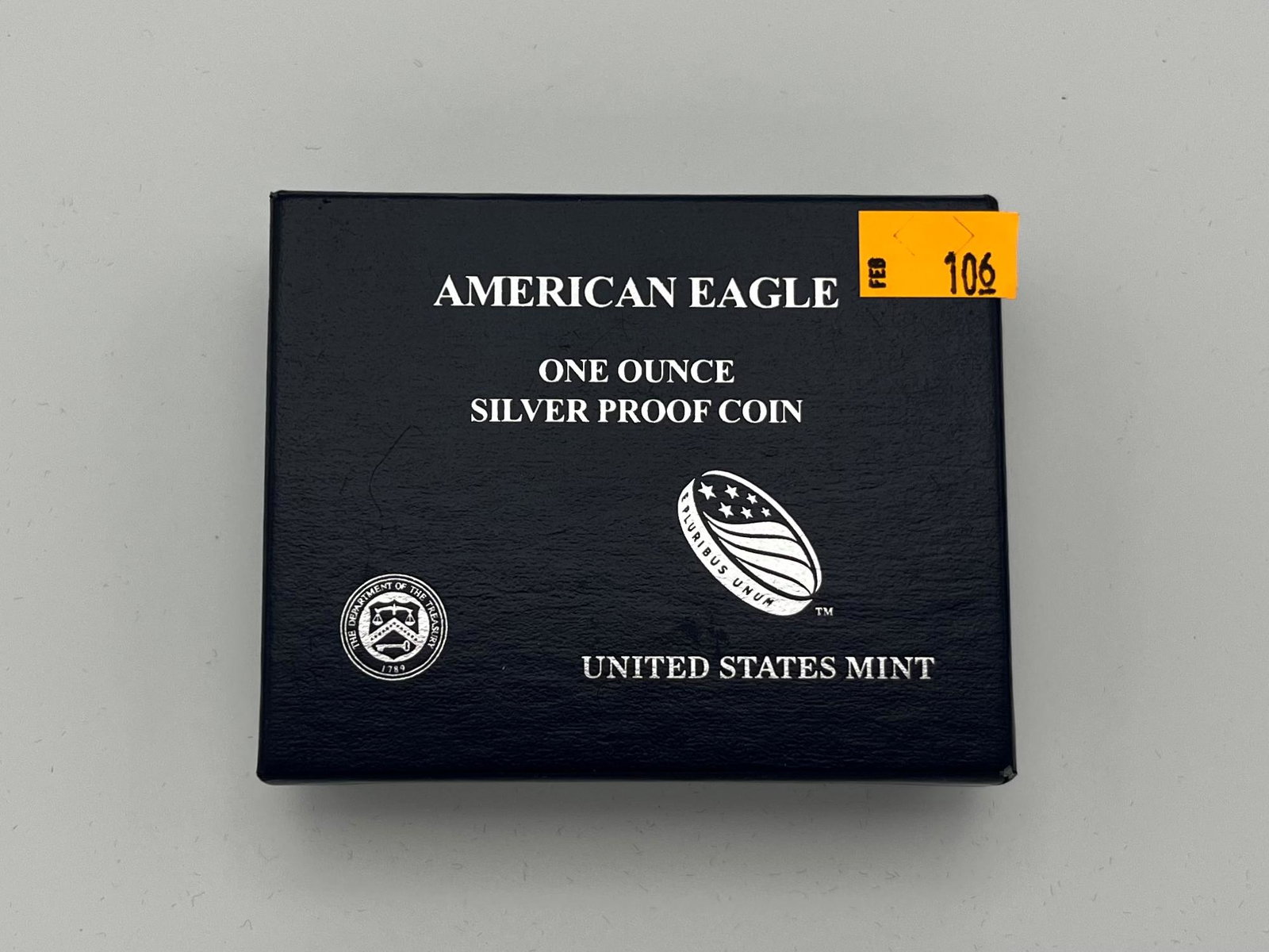 2013 American Silver Eagle One Dollar Coin Proof (1 of 3)