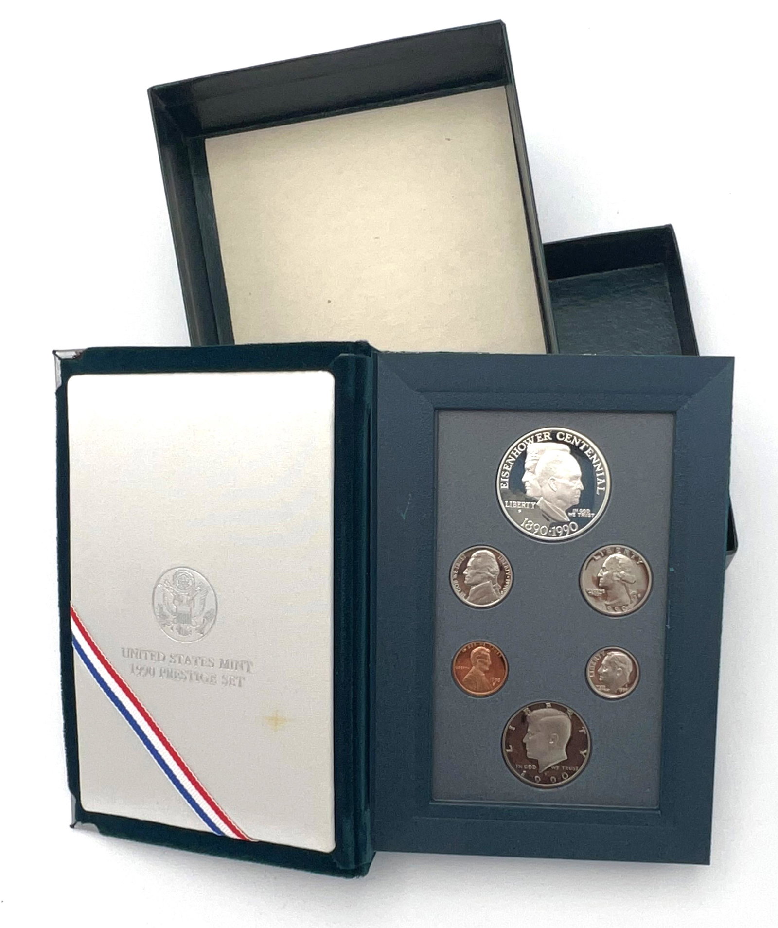 United States Mint 1986 1990 Prestige Coin Sets (1 of 8)