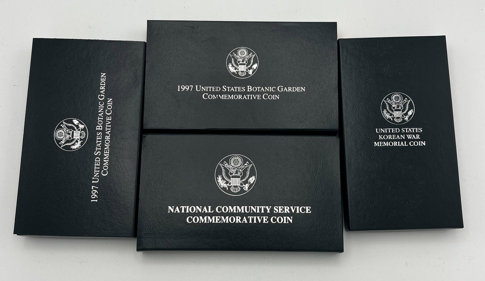 1991 1996 1997 Proof Silver Dollar Coin Set of 4 (1 of 1)