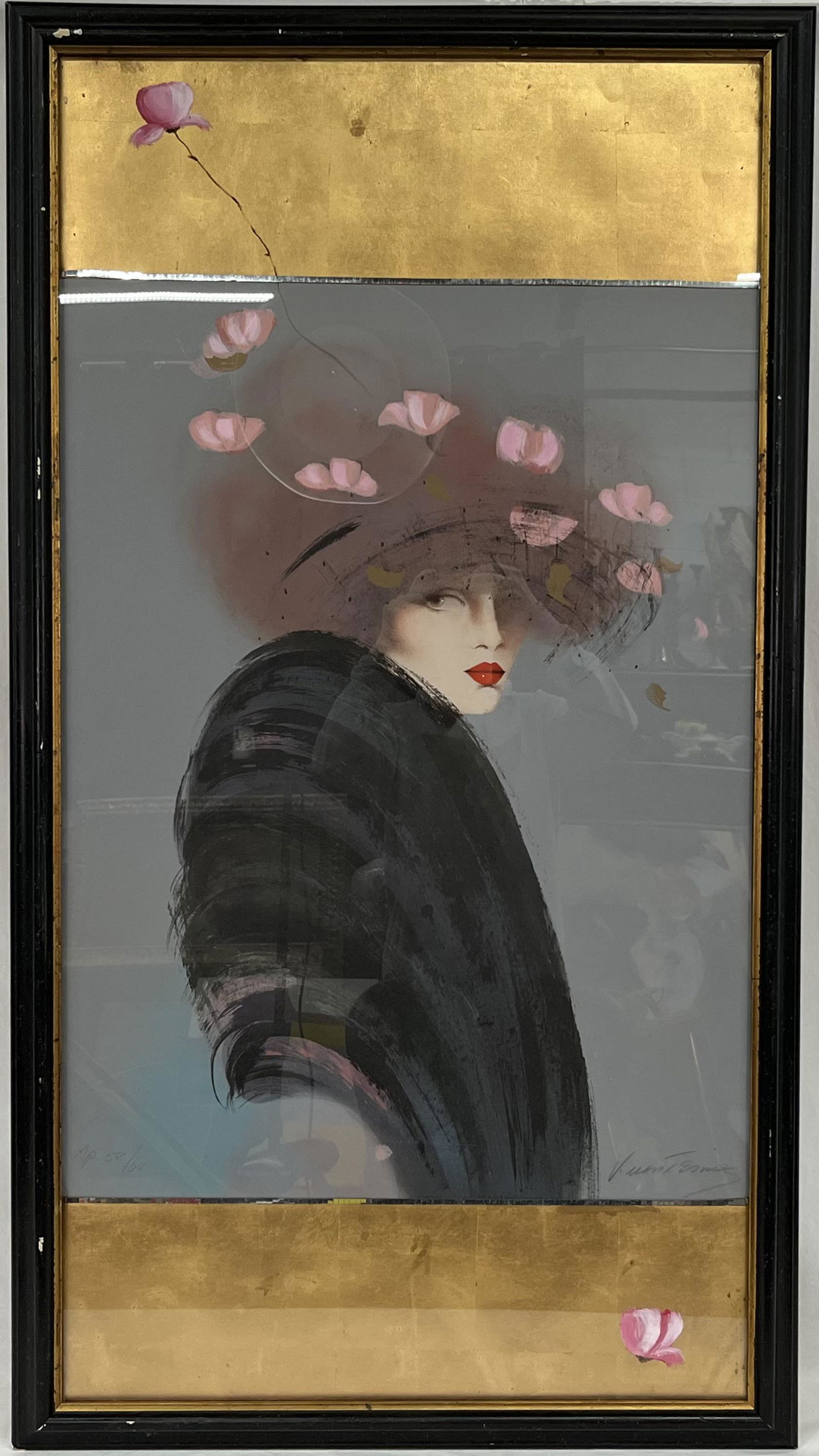 Vicky Montesinos Signed Art Deco (1 of 5)