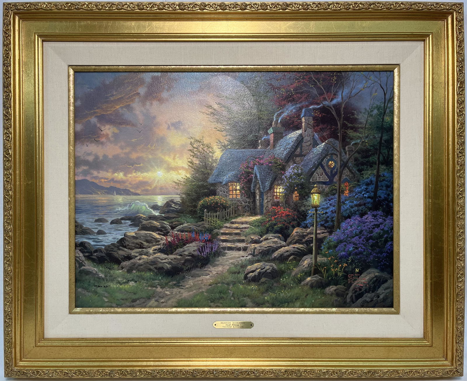 Thomas Kinkade (American 1958-2012) Canvas (1 of 9)