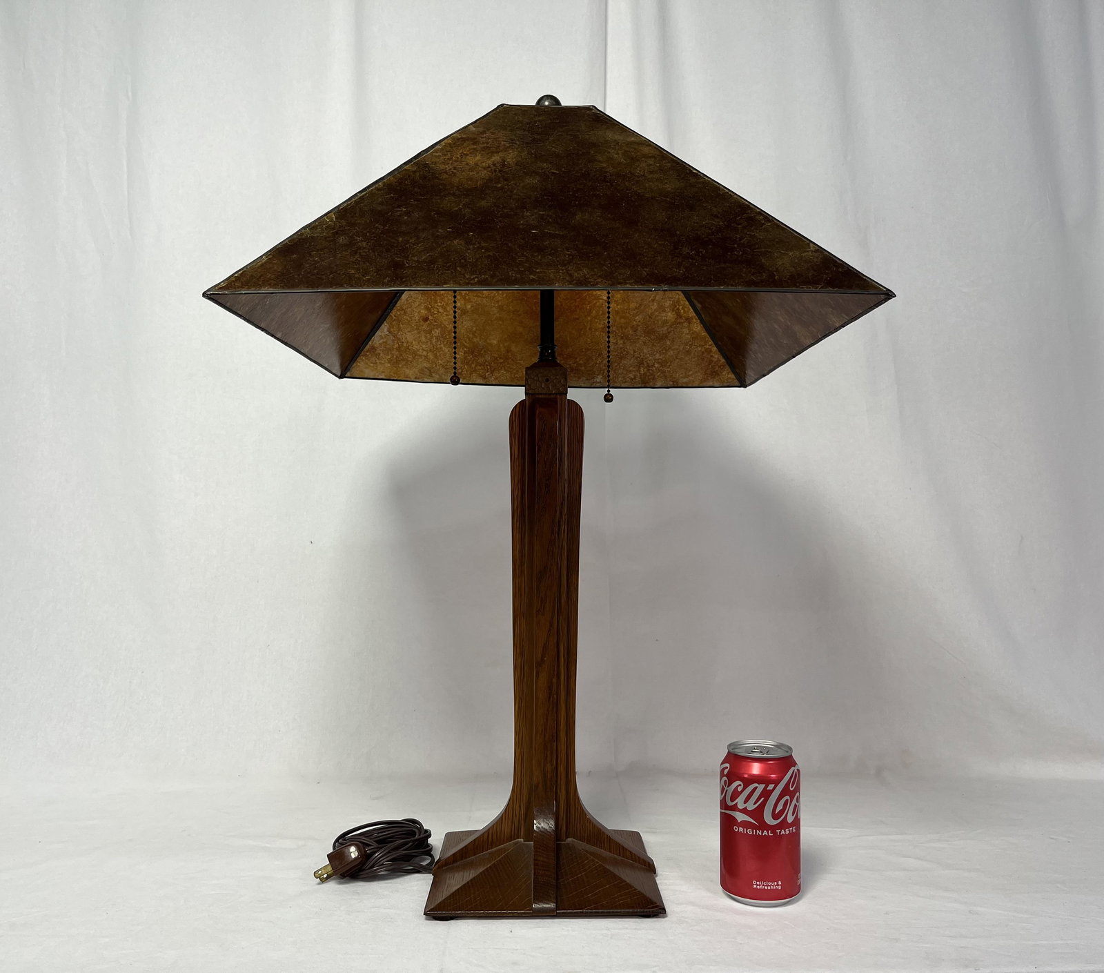 Gustav Stickley Arts & Crafts Table Lamp (1 of 10)