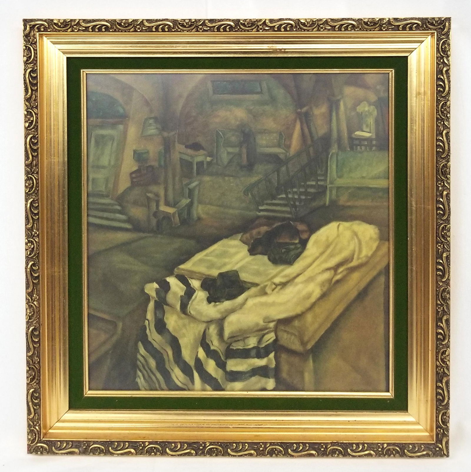 Todros Geller ( 1889 â€“ 1949 Jewish American )  Art (1 of 7)