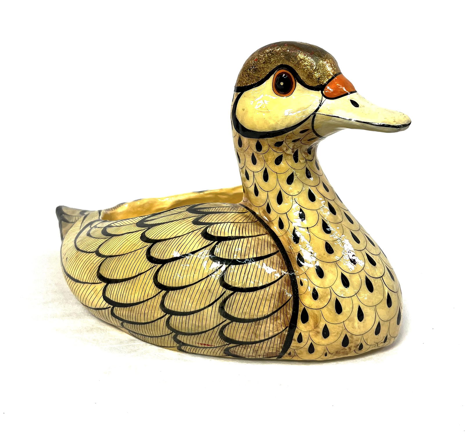 Sergio Bustamante (1949 Mexico) Paper Mache Duck (1 of 12)