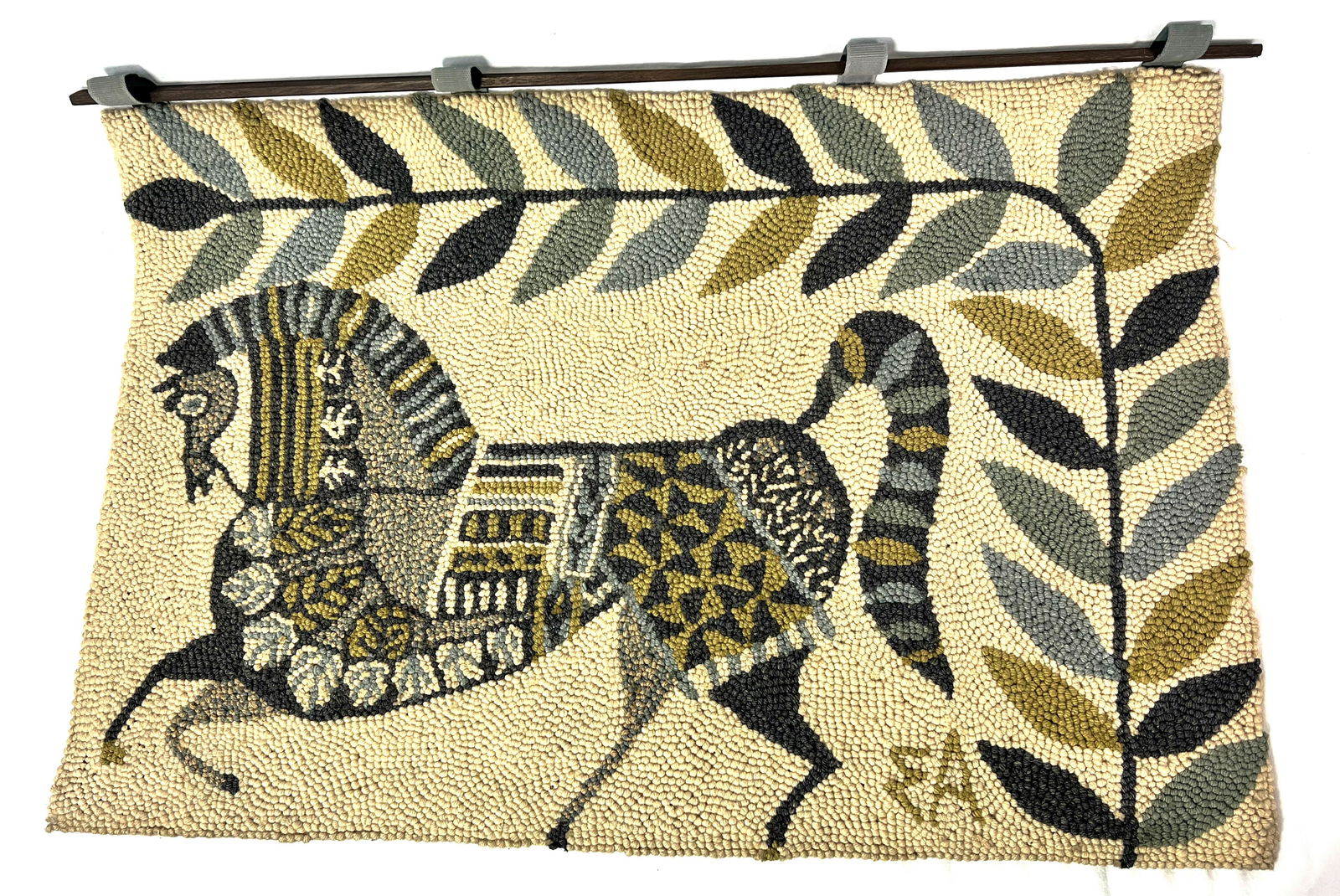 Evelyn Ackerman (American 1924-2012) Tapestry Rug ERA (1 of 7)