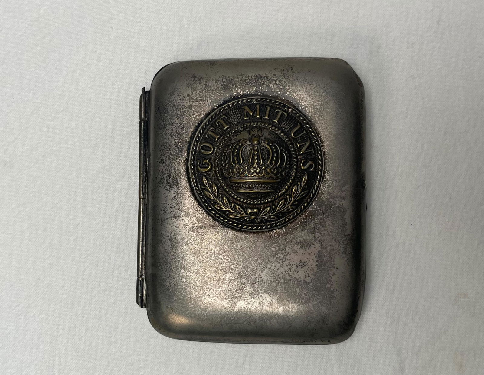 WWI German Cigarette Case 1918 (1 of 6)