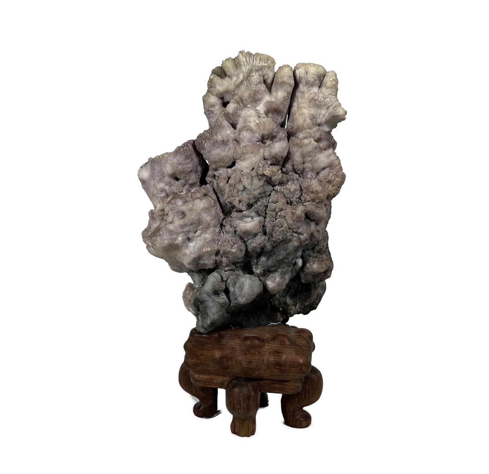 Chinese Jade Large Scholar's Rock (1 of 9)