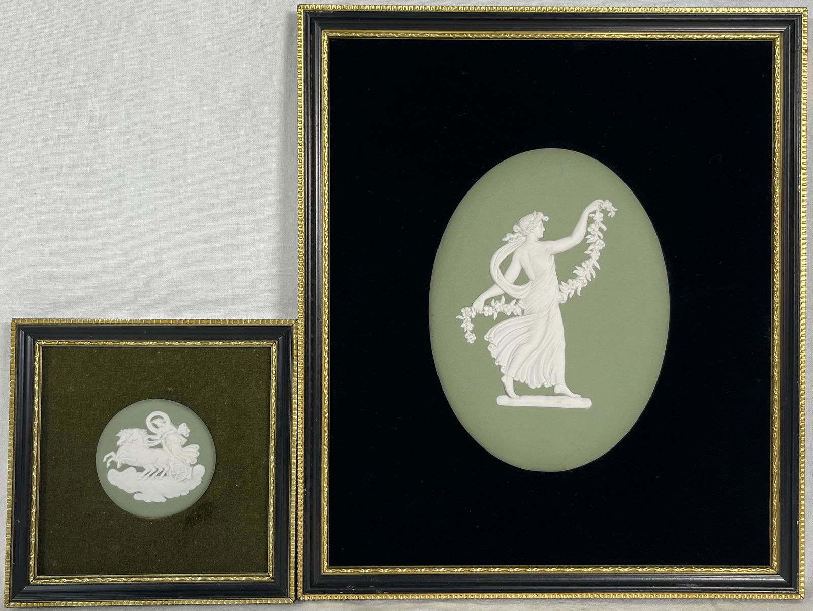 Wedgwood Cameo Portrait Medallion Plaques (1 of 7)