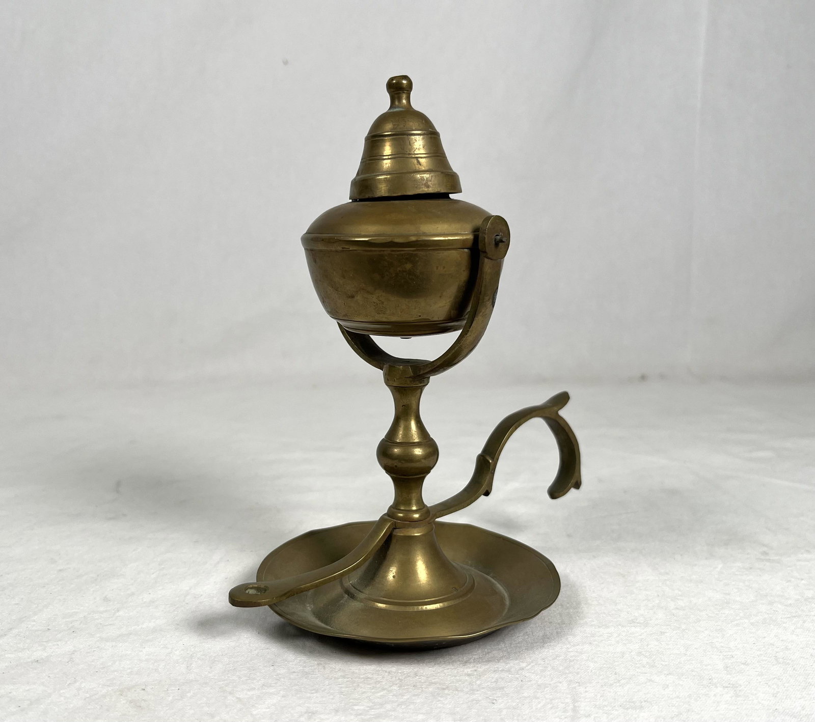 Antique Bronze Table Top Cigar Lighter (1 of 9)