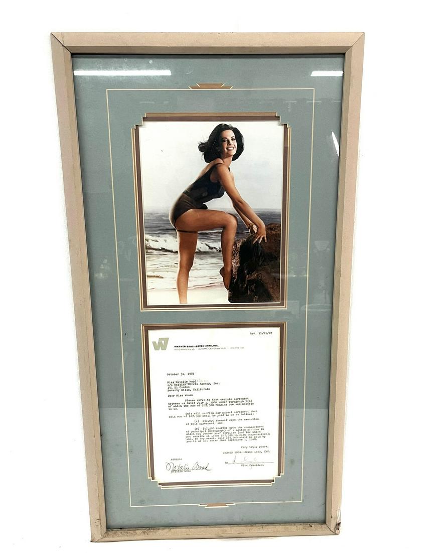 Natalie Wood Wagner ( American California 1938-1981 ) Actress (1 of 7)