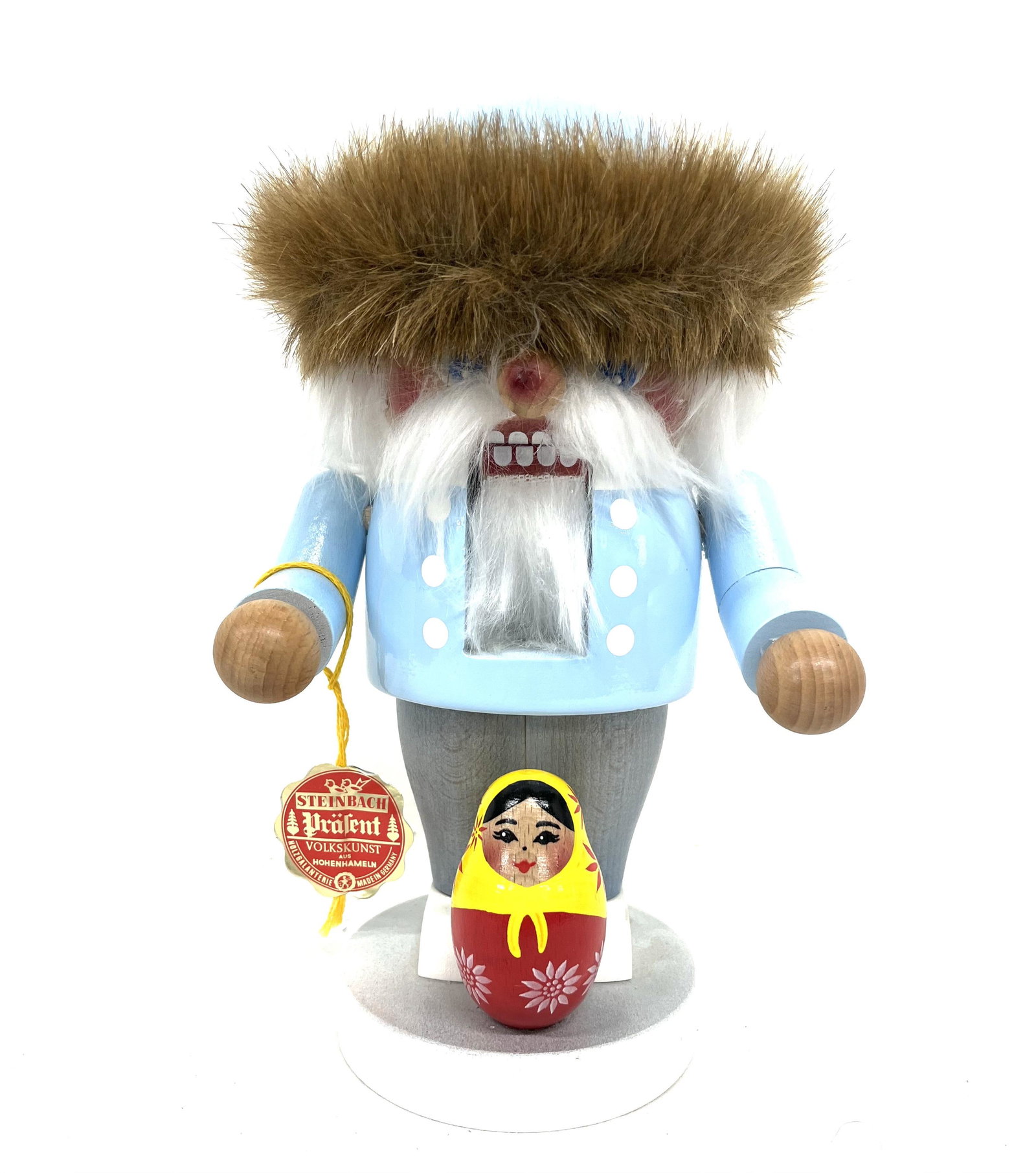 Rare Steinbach Volkskunst Russian Nutcracker (1 of 4)