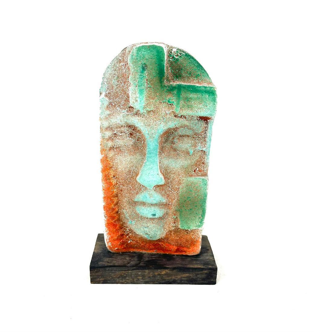 Bjorn Ekegren ( Sweden b. 1955) Signed Sculpture MCM (1 of 4)