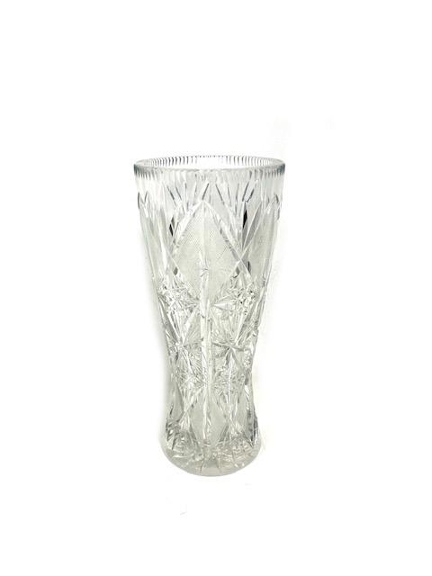 American Brilliant Cut Glass Crystal Vase (1 of 5)