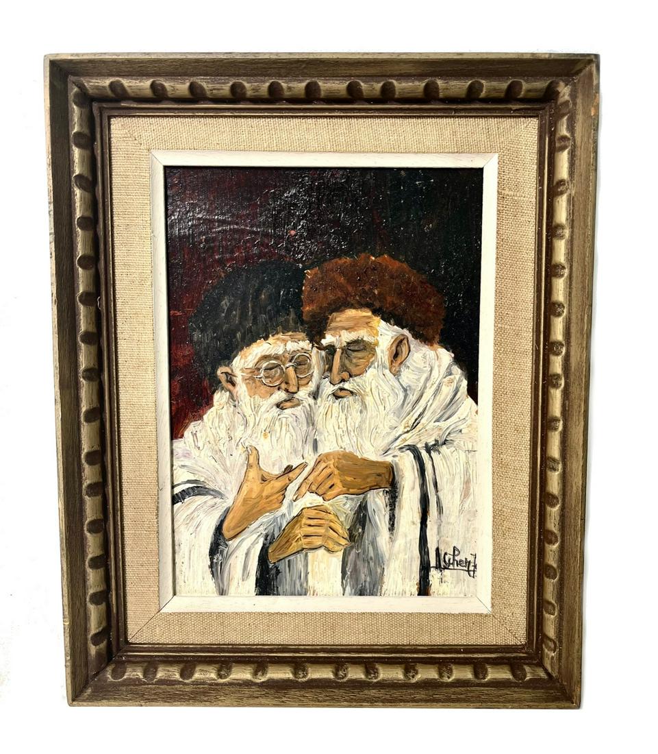 Fritz Ascher ( German 1893-1970 ) Oil (1 of 5)