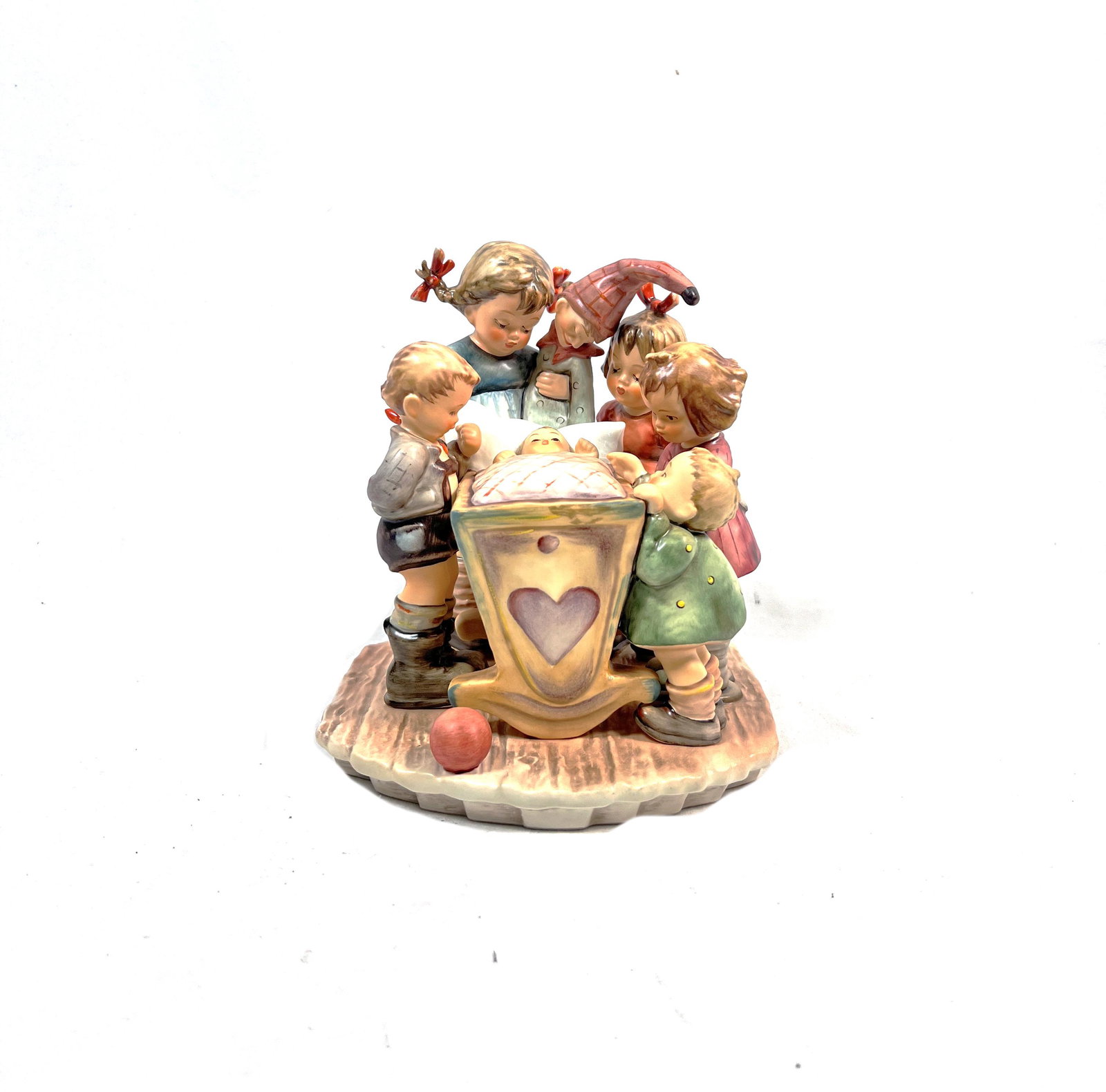 Hummel Grouping Rock a  Bye # 574 Century Collection W/ COA Box (1 of 11)