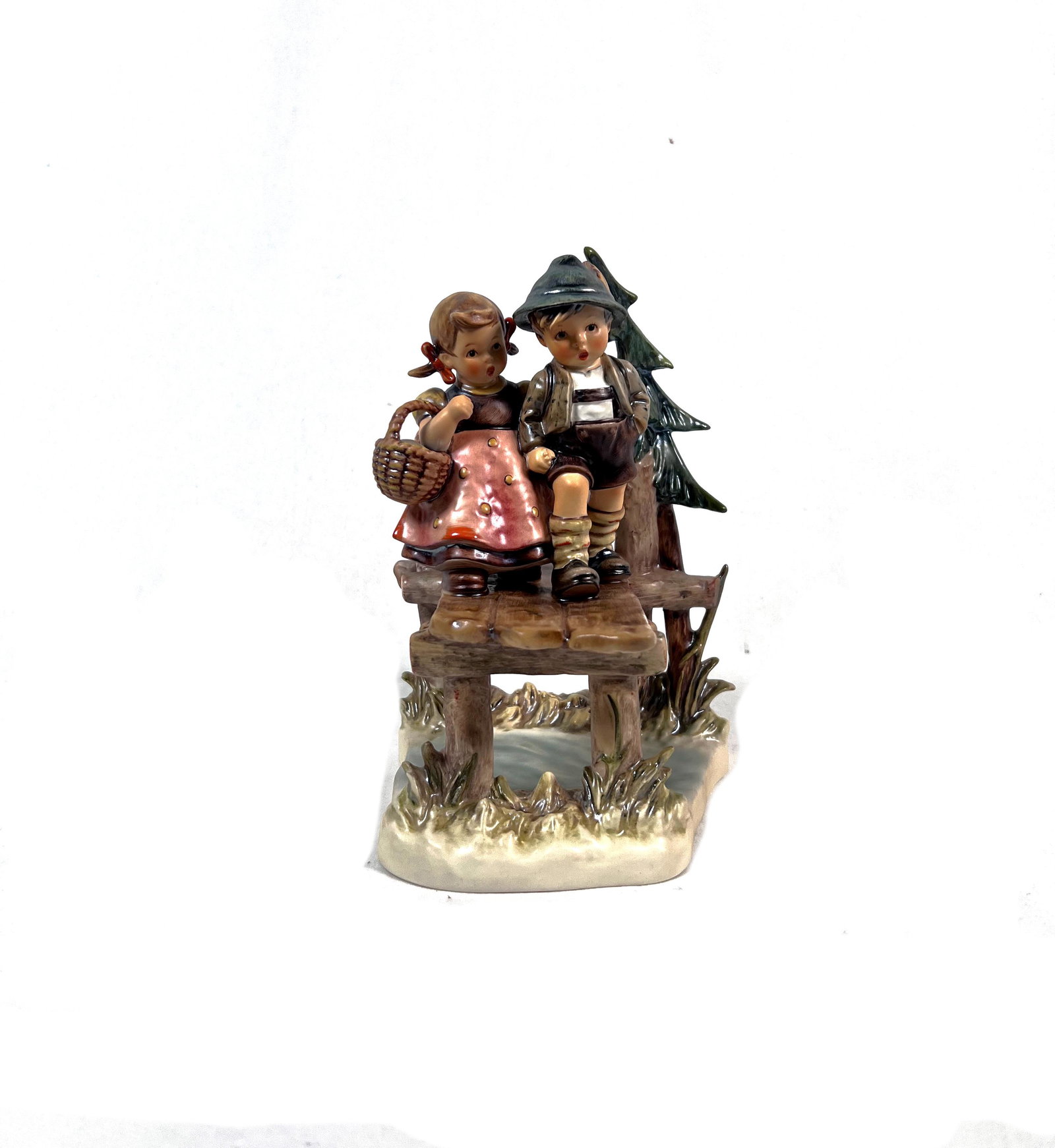 Goebel Hummel On Our Way #472  Century Collection W/ COA Box (1 of 10)