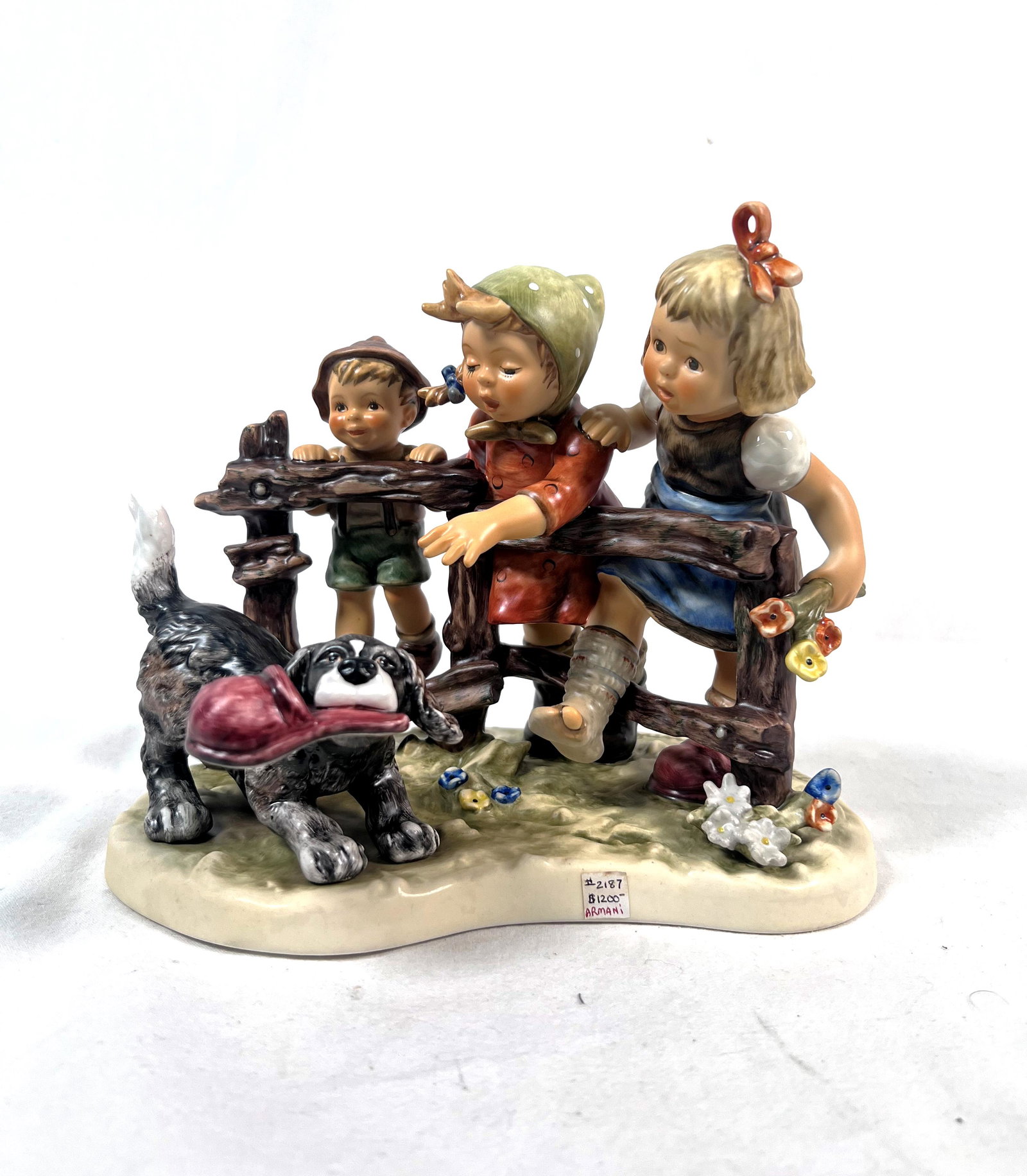 Hummel Troublemaker #2205  Century Collection W/ Box (1 of 13)