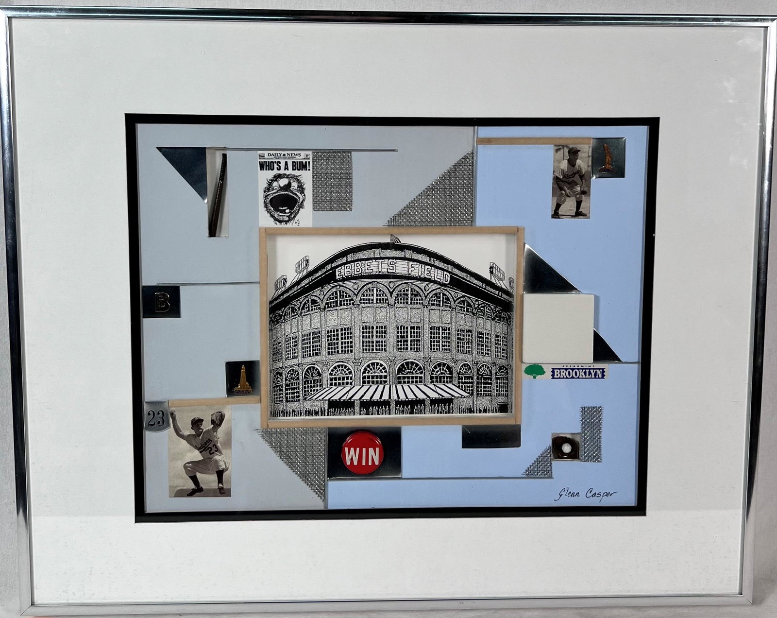 Glenn Casper Three Dimensional Collage (1 of 12)